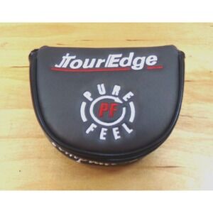 Tour Edge Pure Feel PF Template Series Putter Head Cover